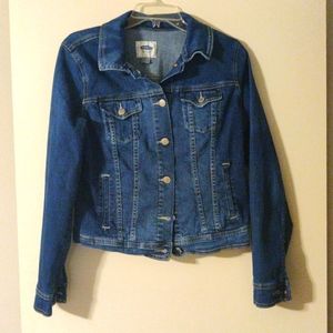 Old Navy Crop Denim Jacket